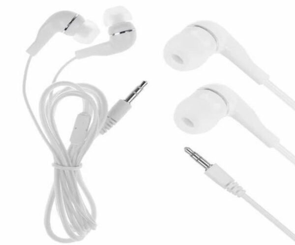 Sleek And Stylish Design Wired Earphones