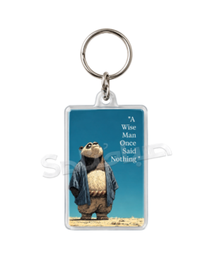 Kungfu Panda Keychain