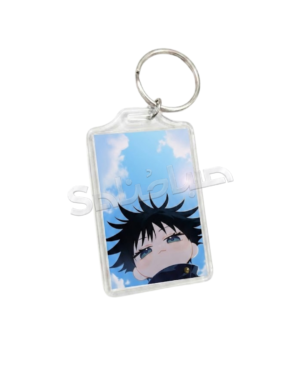 Copy of S (11) Anime Megumi Fushiguro Acrylic Keychain