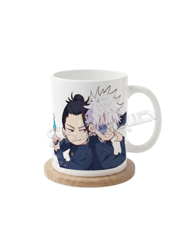 Satoru Gojo & Suguru Geto Anime Printed Ceramic Mug