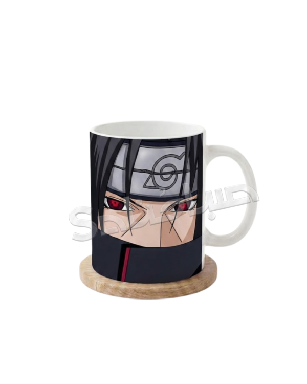 Eyes Graphic Printed Ceramic Anime Coffee Mug